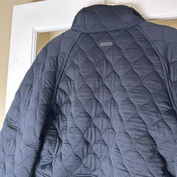 LULULEMON Scuba Oversized Quilted Half Zip Black Size XS/S - Picture 9 of 11